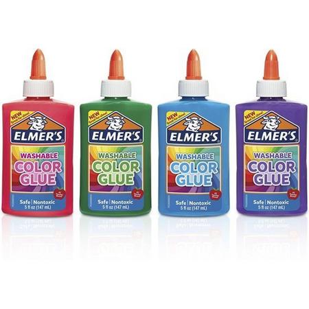 Elmers color glue - Paars